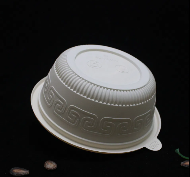 High Quality Biodegradable Cornstarch Disposable Bowl Salad Dessert Bowl