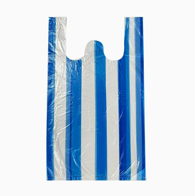 Biodegradable Disposable Custom Factory Direct Sales PLA Handheld Shopping Food Plastic Shopping Bag