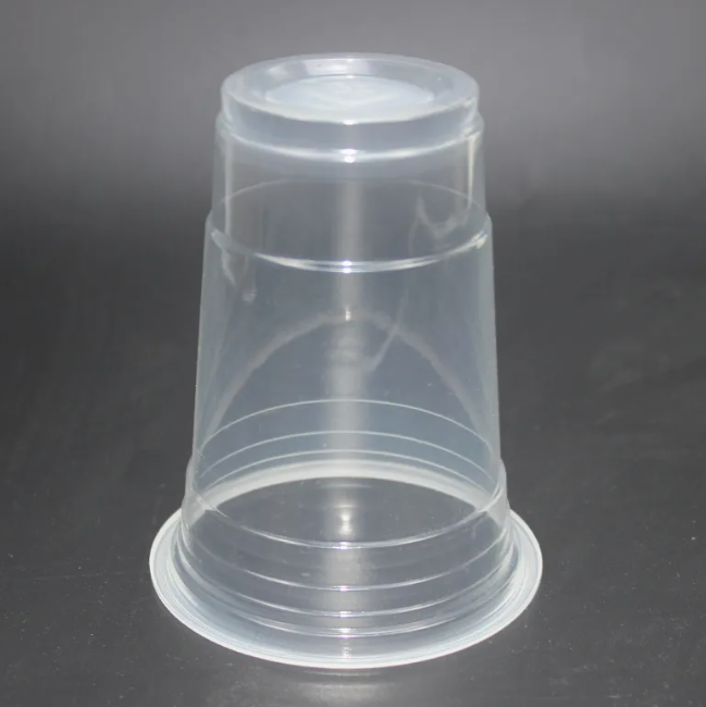 Custom Printed PP Plastic Cups - Disposable Hot Drink Cups for Coffee & Tea
