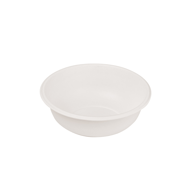  100% Compostable Biodgradble Sugarcane Bagasse Pulp Tableware Paper Diamond Bowl