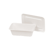  Delivery of Disposable Lunch Container Sugarcane Bagasse Pulp Fast Food Clamshell Box