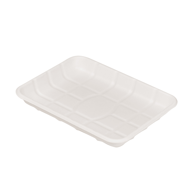 Bagasse Sushi Tray Food Tray Biodegradable Bagasse Tableware Products