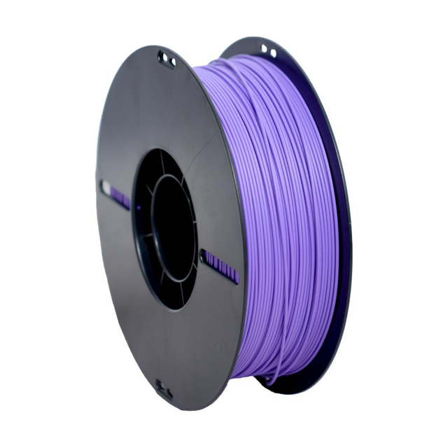 3D Printing1kg/Roll PLA+ Filament 3D Printer for 3D Printing Purple Filament Production Linear Model