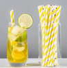 Eco Friendly Food Grade Biodegradable Compostable Multi-Color Party Drinking Bubble Tea Straw Paper Individual Wrapped Plastic Straw