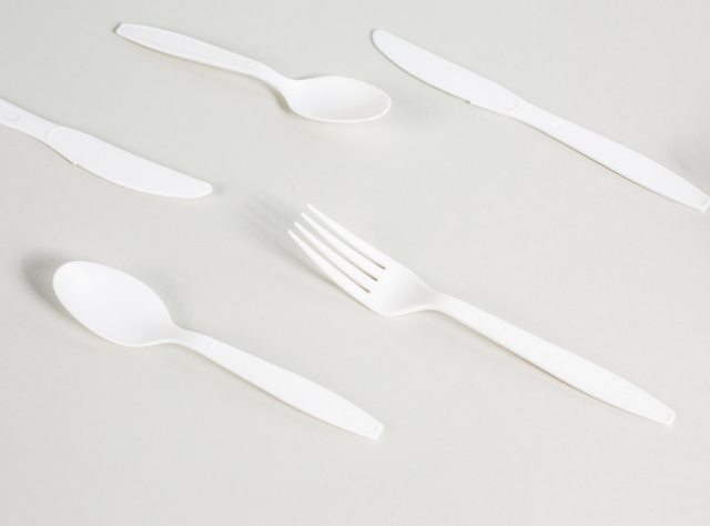 CPLA Forks & Spoons - Commercial-Grade Compostable Cutlery for Restaurants & Events