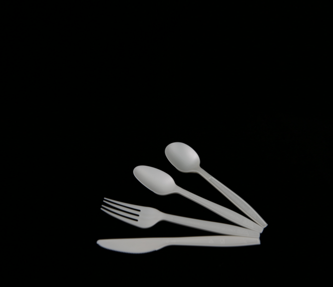 CPLA Banquet Cutlery - Elegant Disposable Utensils for Weddings & Hotels