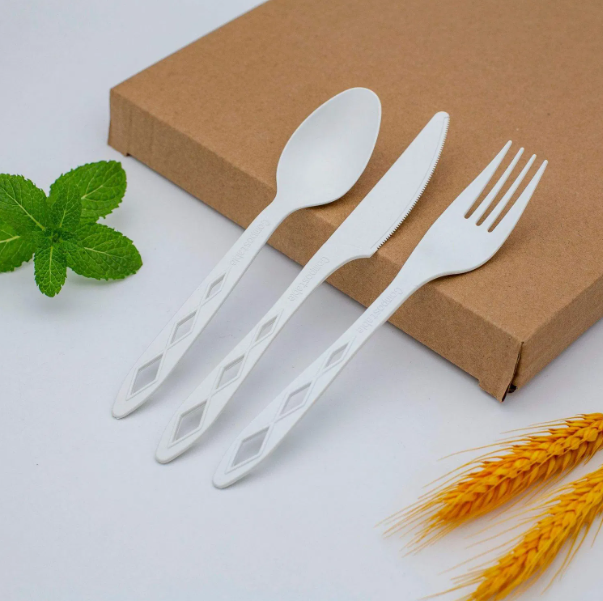 Sustainable CPLA Cutlery - Plastic-Free Utensils for Eco-Conscious Businesses