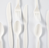 Family-Friendly Cpla Cutlery Set, Compostable, Cutlery Kit, Biodegradable Safety