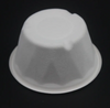 Green Disposable Noodle Bowls – Renewable Bagasse Material & Oil-Resistant
