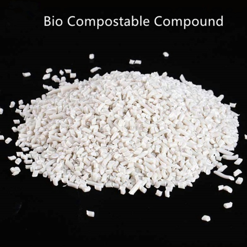 High-Quality PLA Resin Film Grade for Biodegradable and Compostable Films